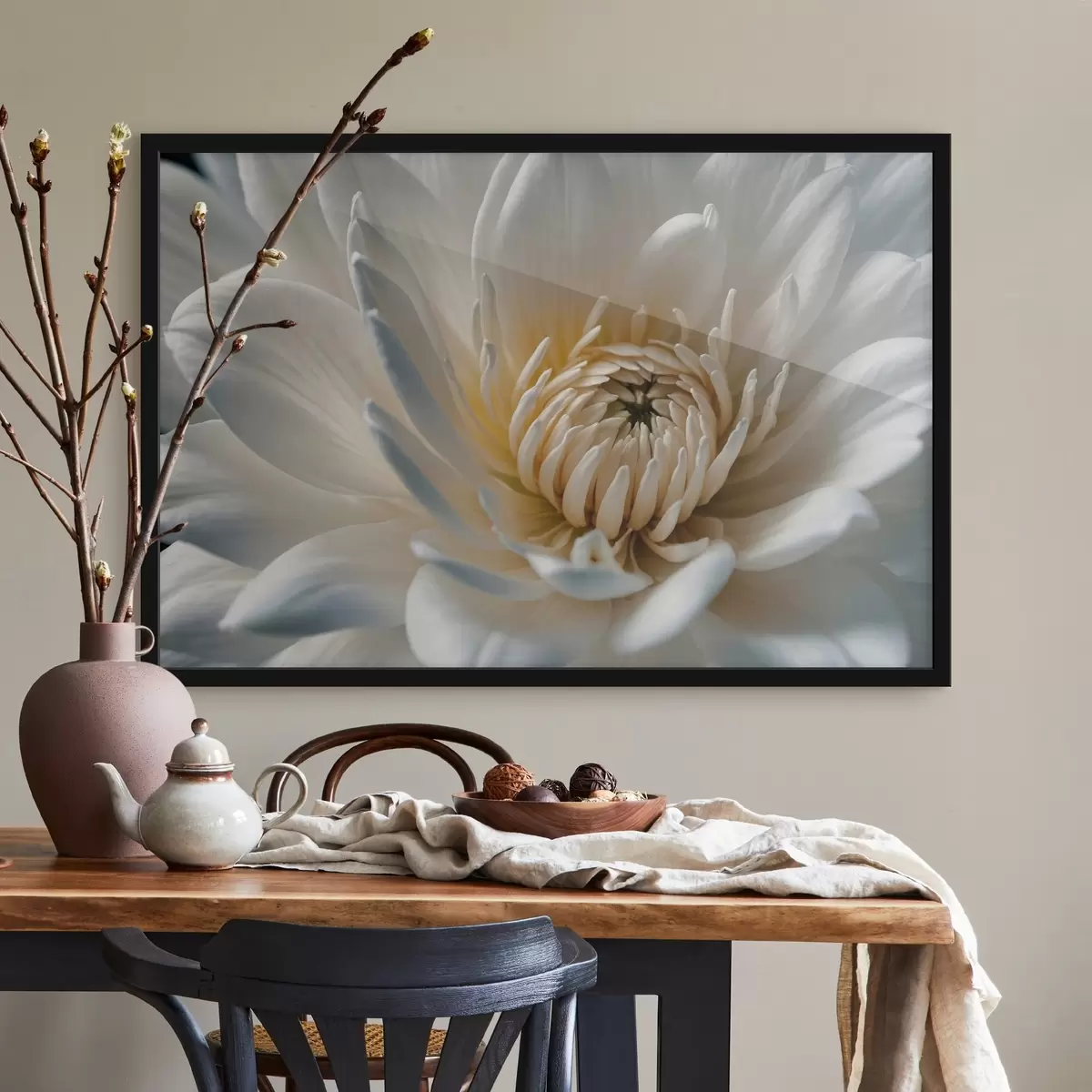 Plakatas Gėlių šerdis f43879