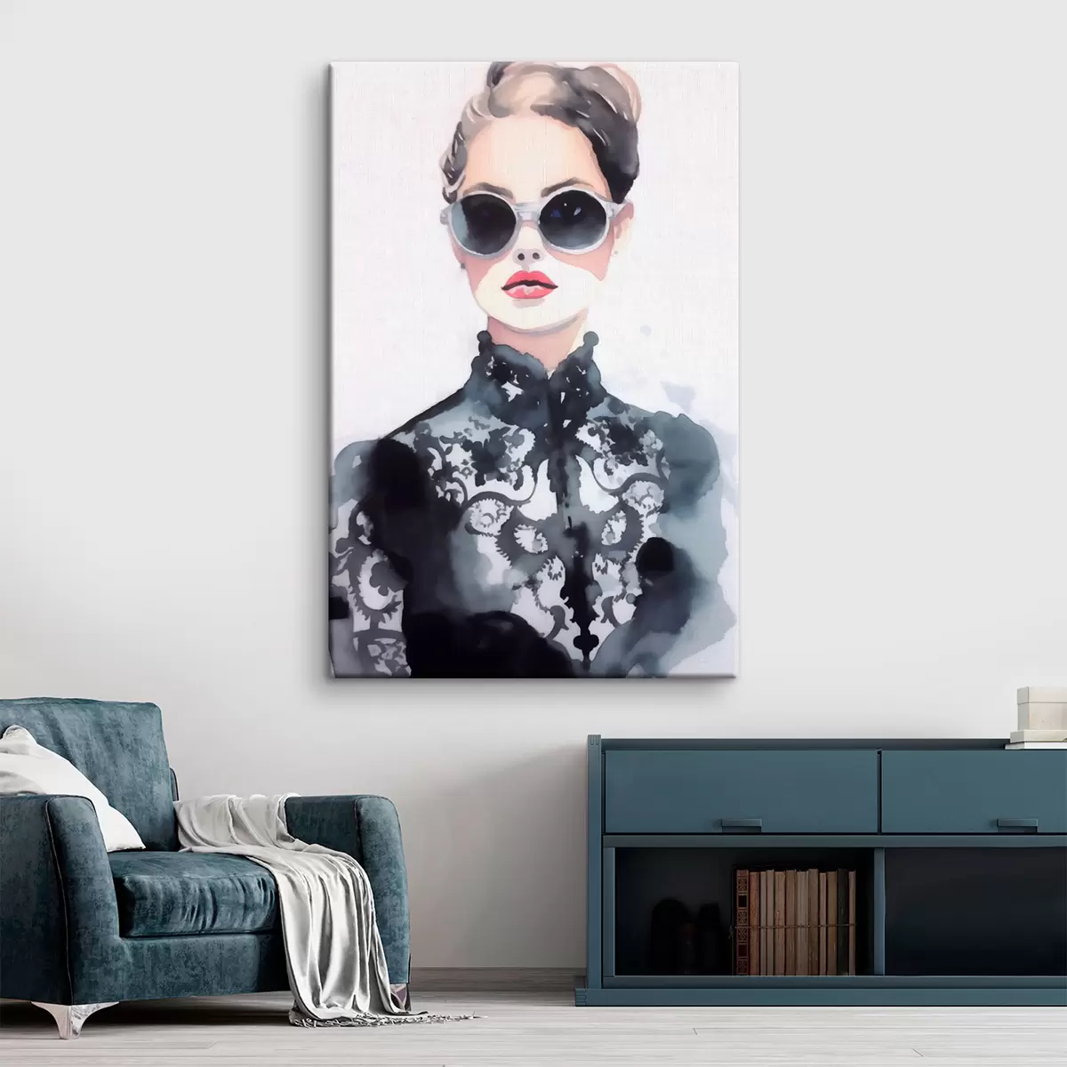 Paveikslėlis Mados mergina s43481