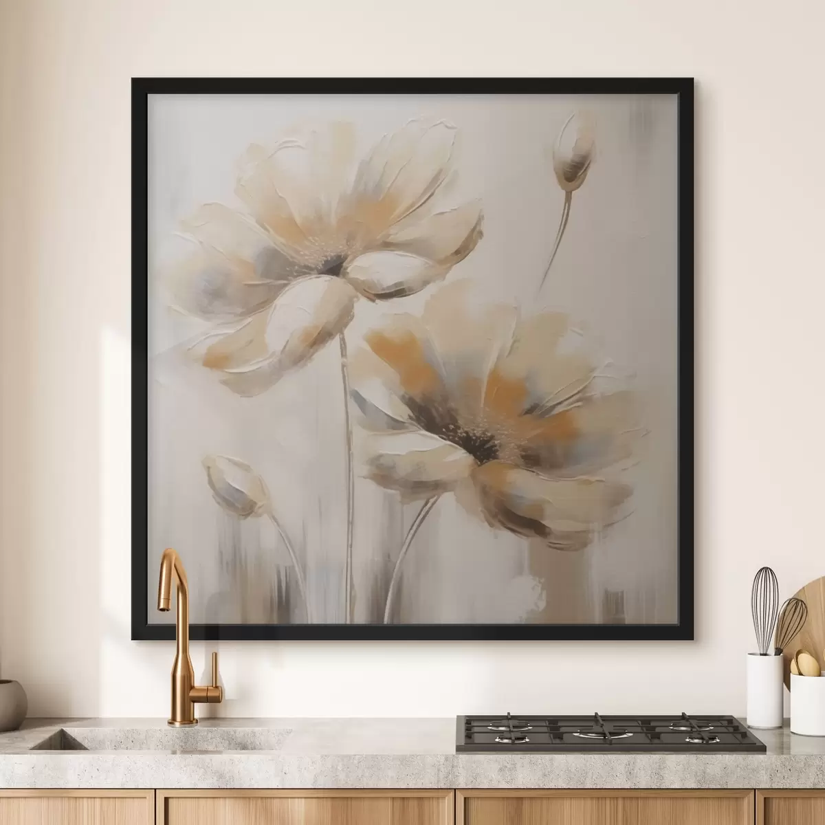 Plakatas Stilingos gėlės f43235