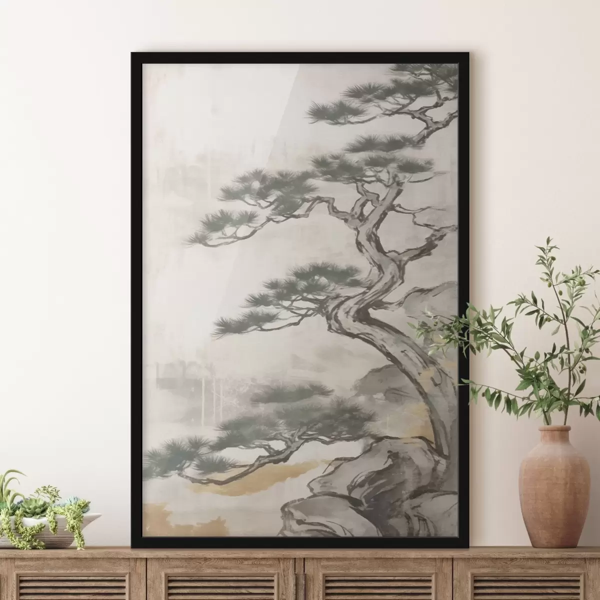Plakatas Japoniški bonsai f43238