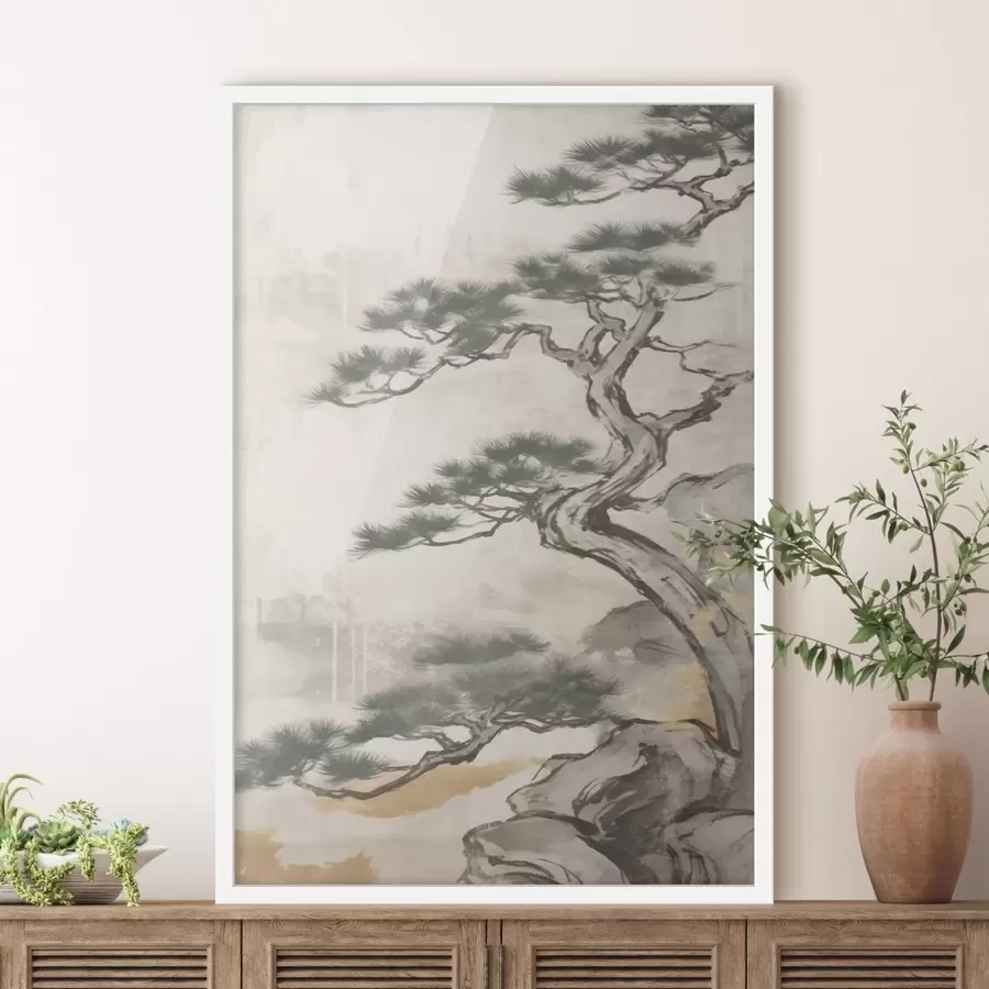 Fototapetai Japoniški bonsai f43238