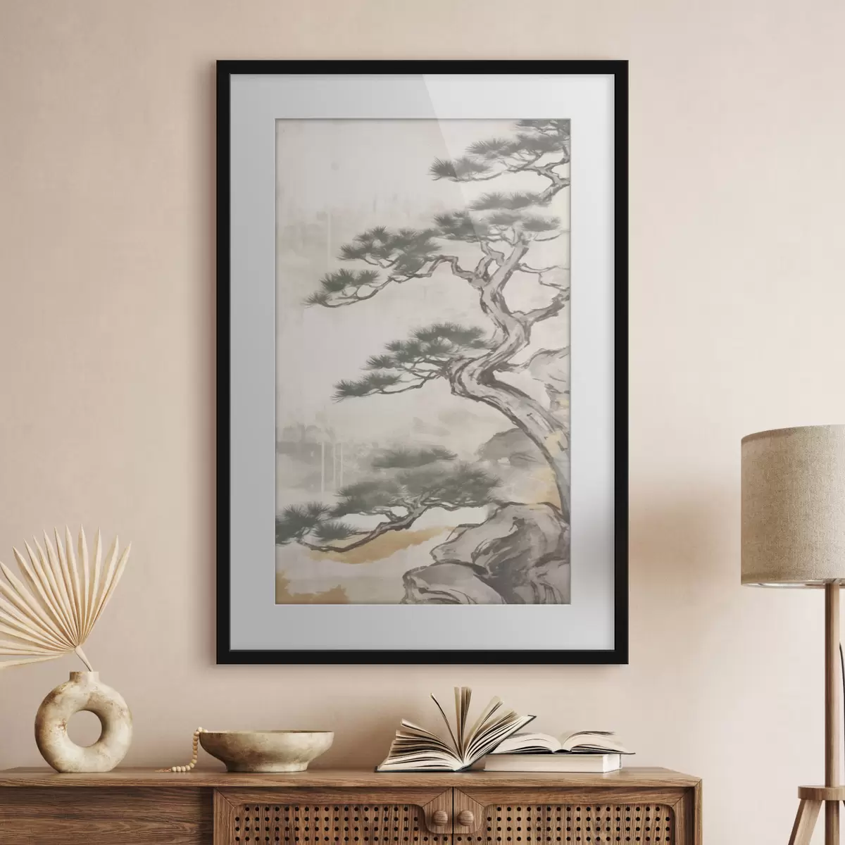 Plakatas Japoniški bonsai f43238