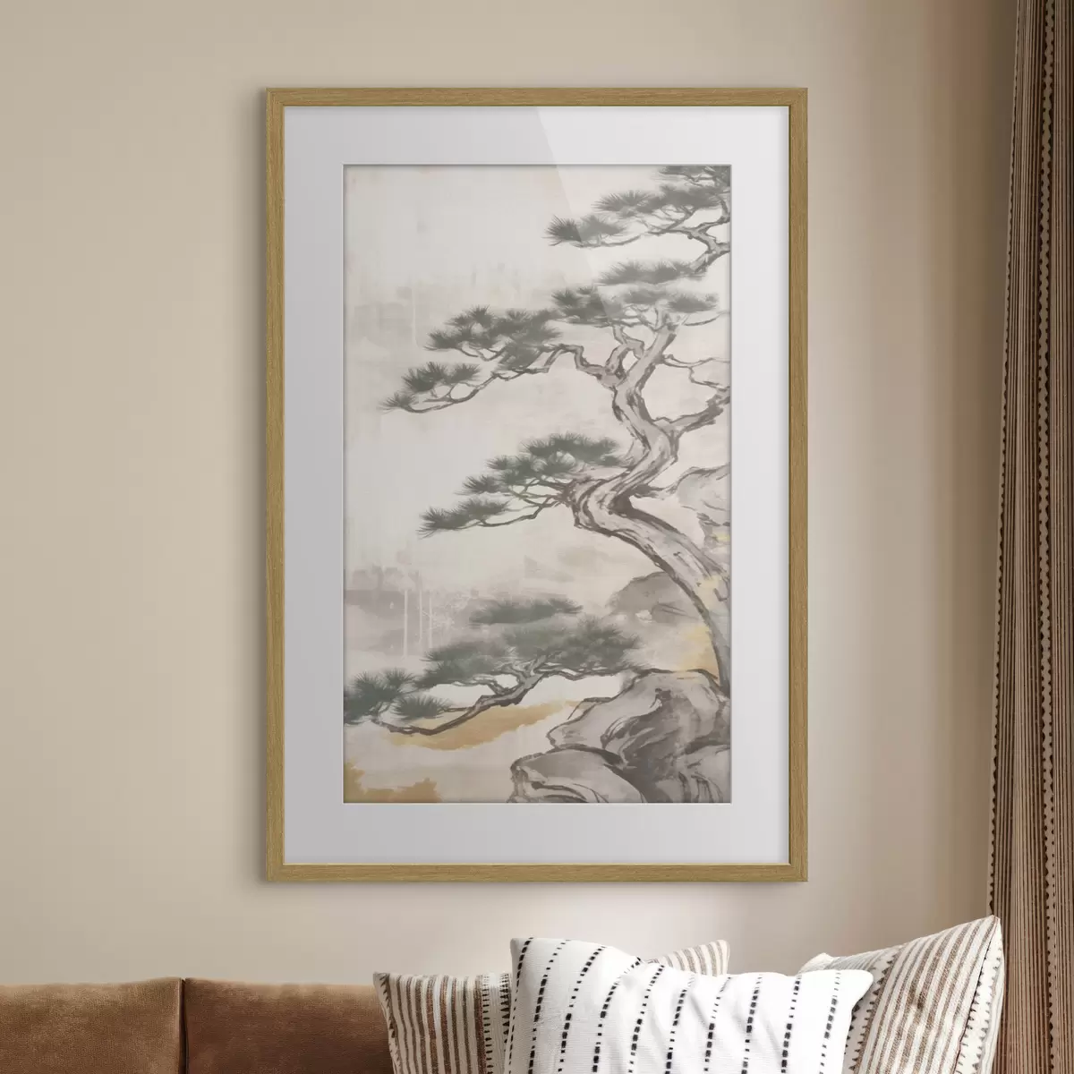 Plakatas Japoniški bonsai f43238