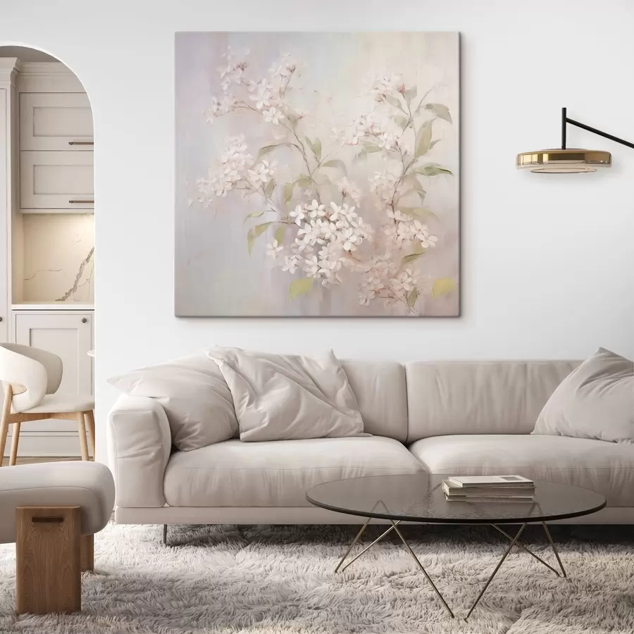 Paveikslėlis Šaka su gėlėmis gamta s43493