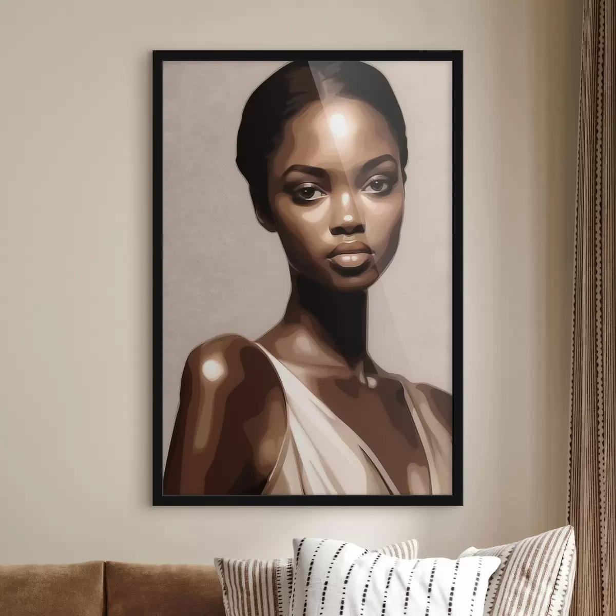 Plakatas Merginos modelis f43478