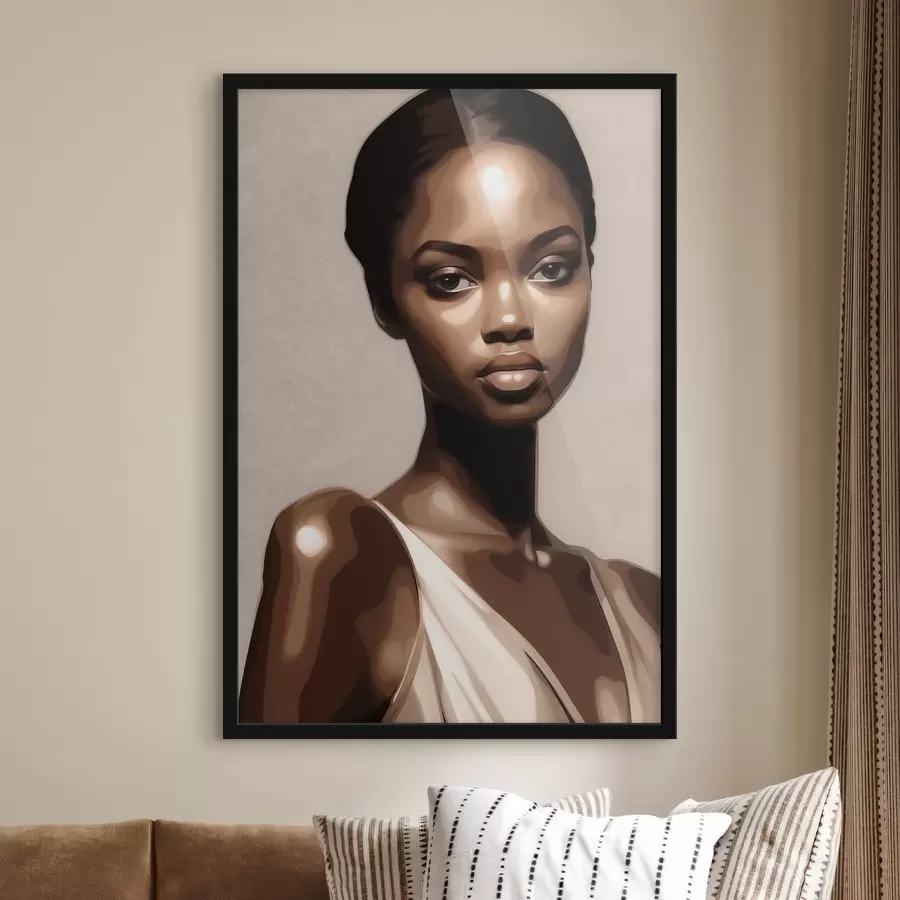 Fototapetai Merginos modelis f43478