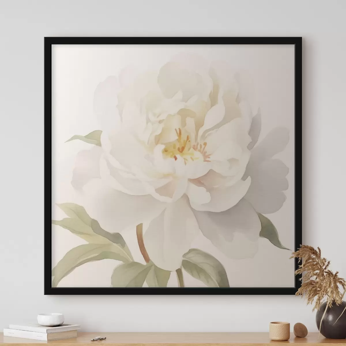 Plakatas Didelė gėlė f43942