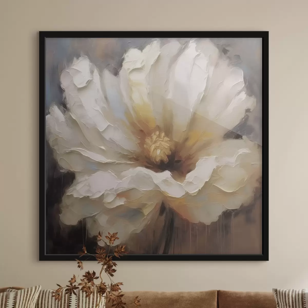 Plakatas Didelė gėlė f43219