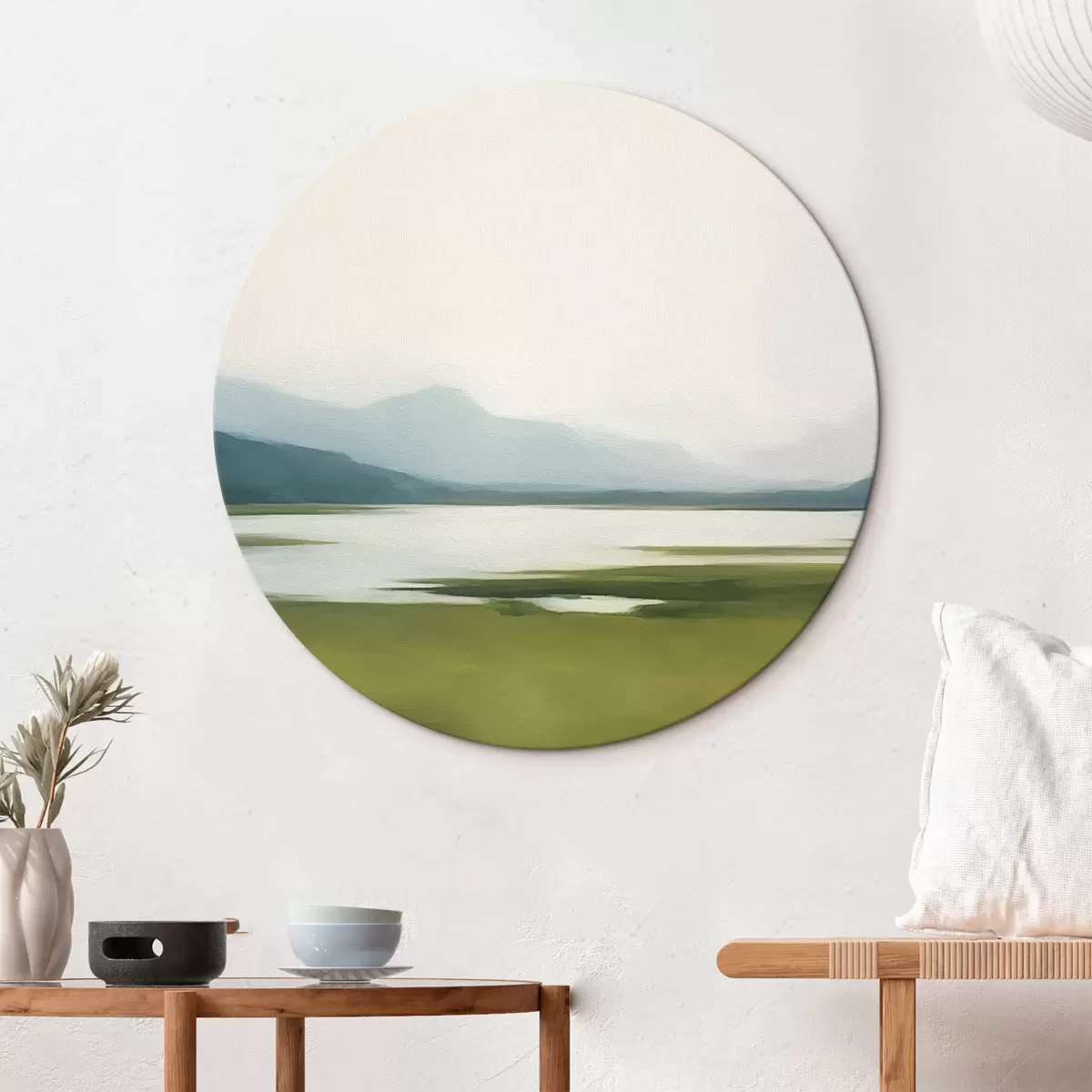 Apvalūs paveikslai Horizon r43247
