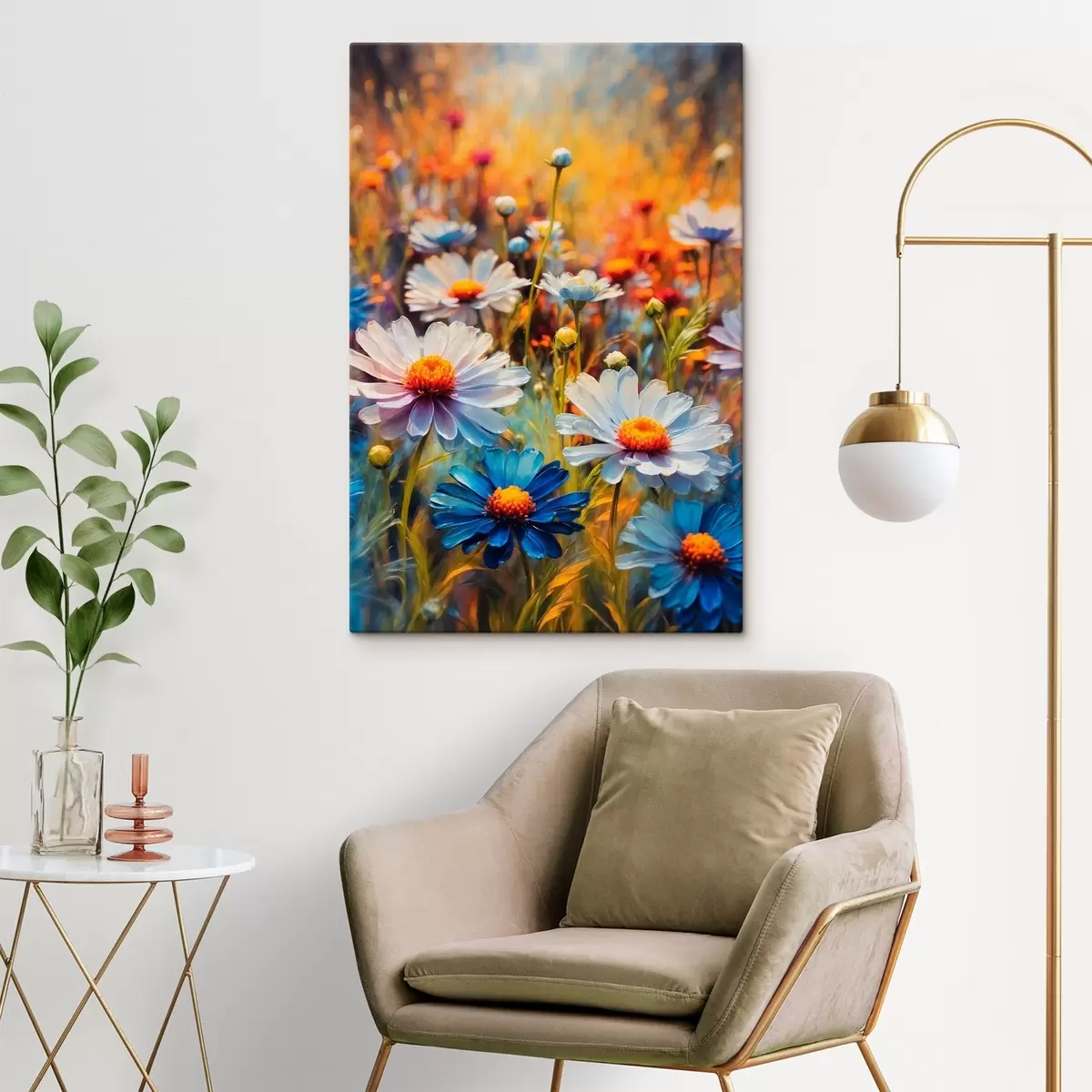 Paveikslėlis Ramunėlių laukas s43869