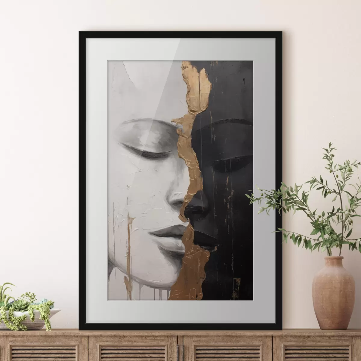 Plakatas Auksinė riba f43471
