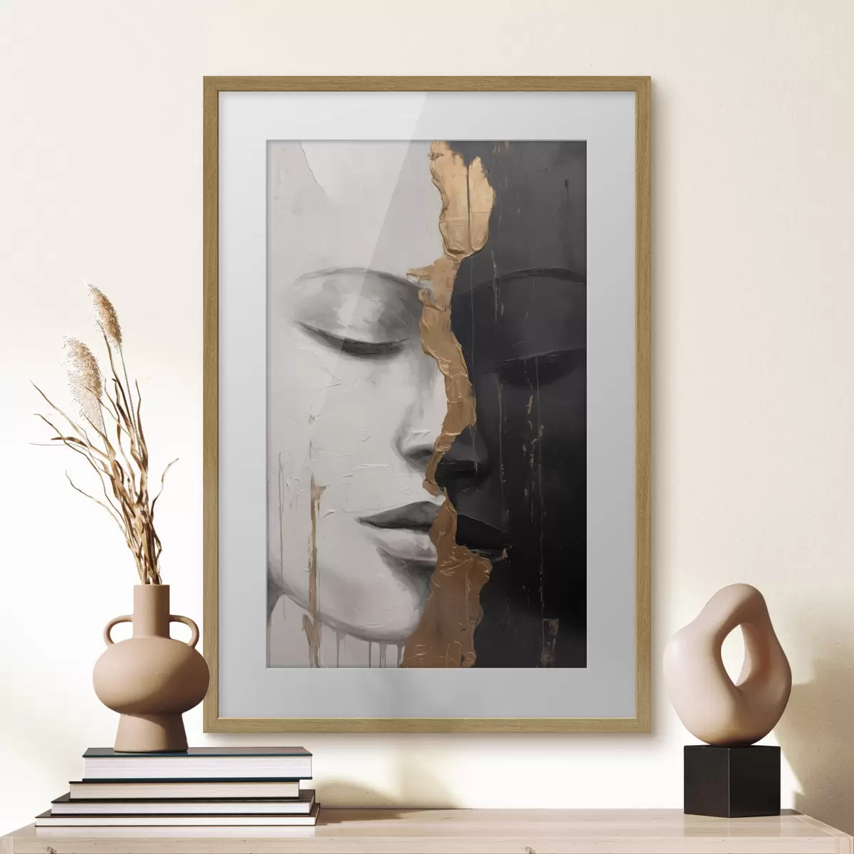 Plakatas Auksinė riba f43471
