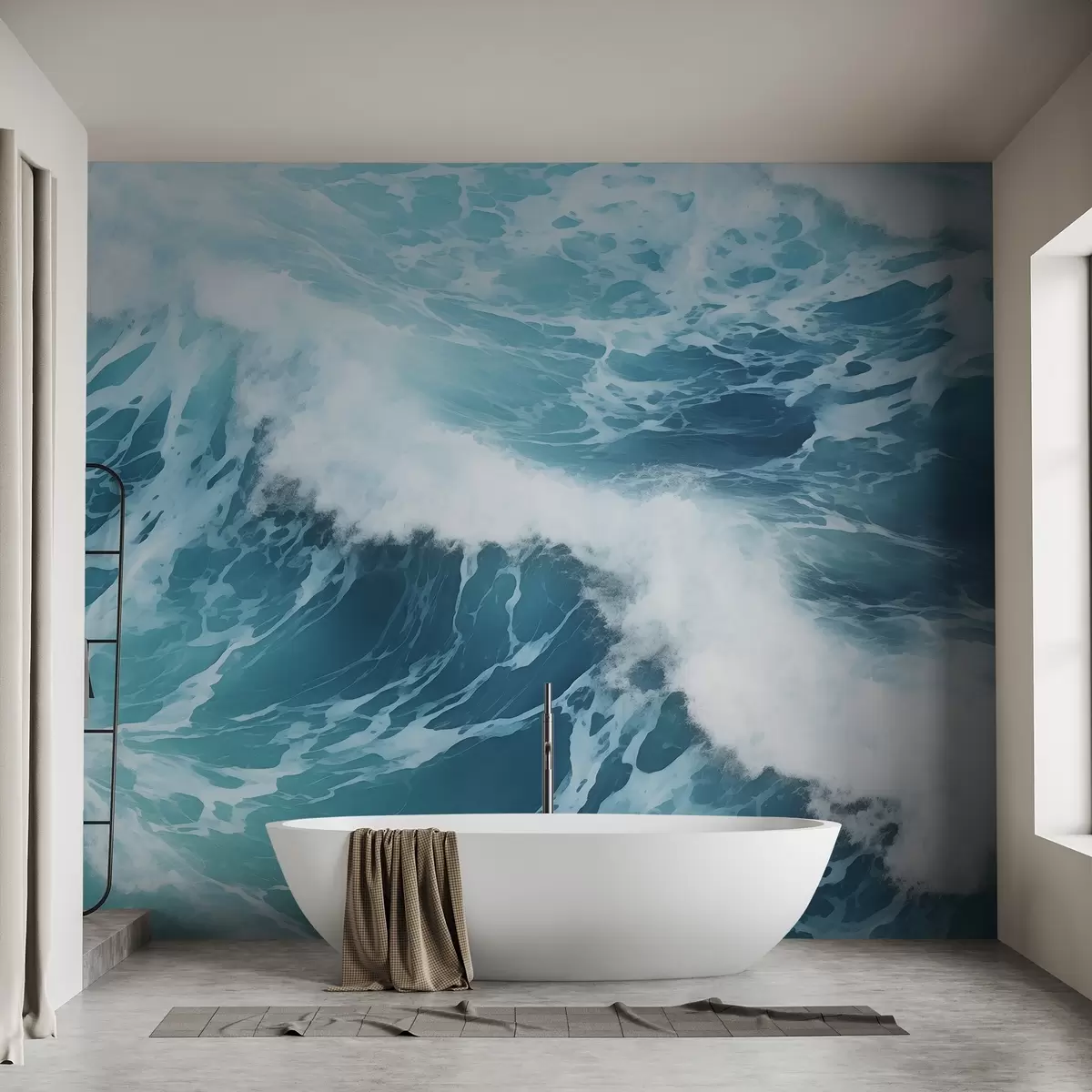 Fototapetai Vandenyno pulsas w03632