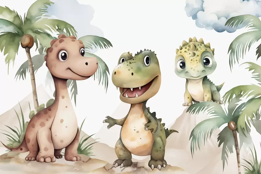 Fototapetai Dinozaurai w03675
