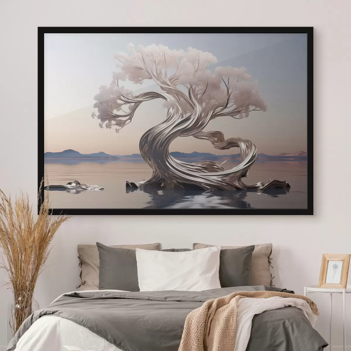 Plakatas Metalo mediena f43945
