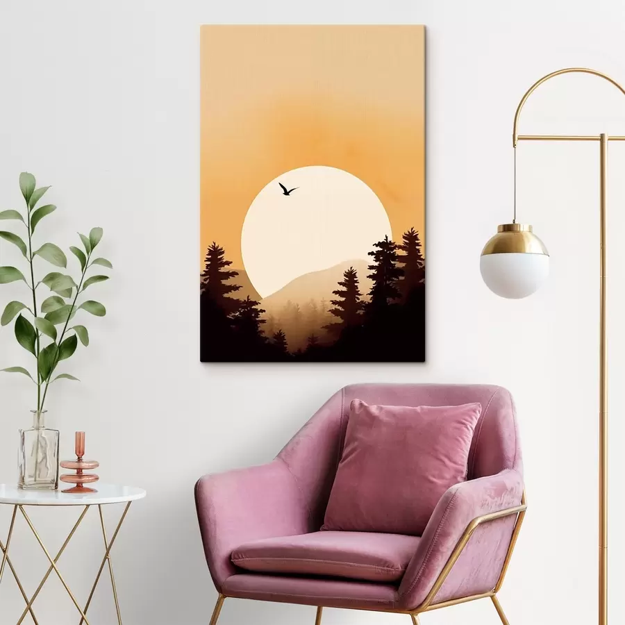 Paveikslėlis Pušų siluetai s43980