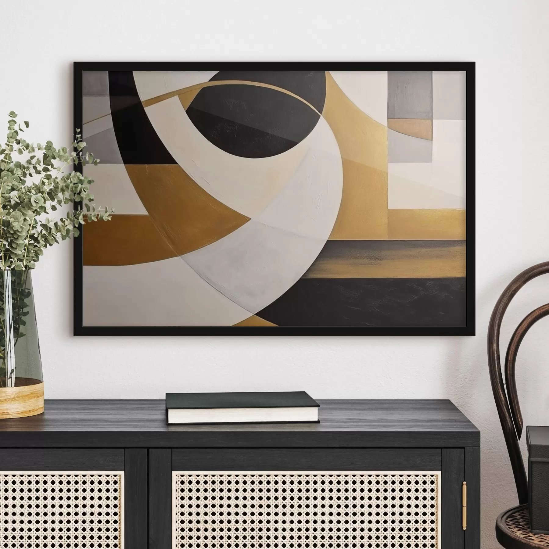 Fototapetai Geometrinė abstrakcija f43978