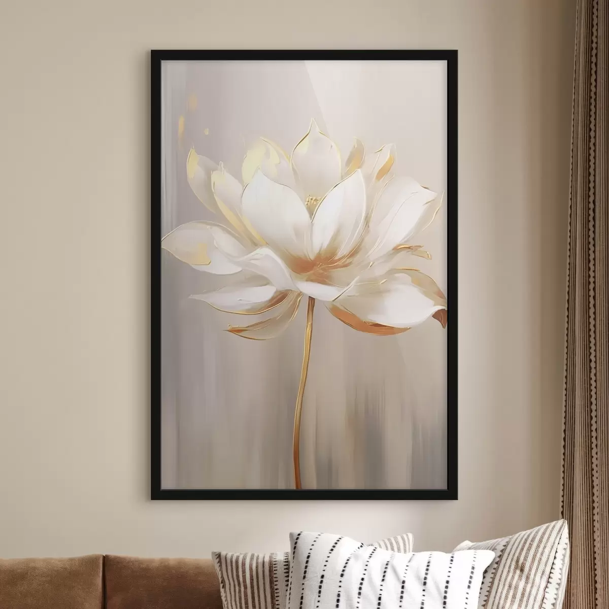Plakatas Elegantiška gėlė f43983