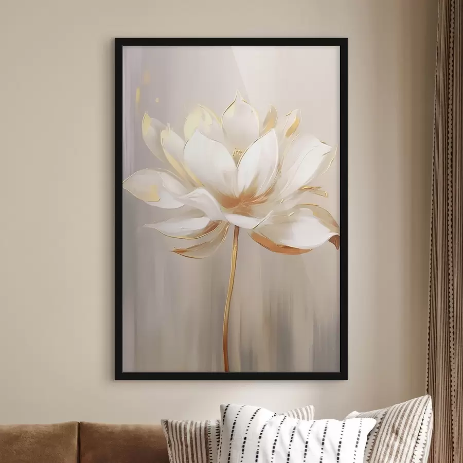 Fototapetai Elegantiška gėlė f43983