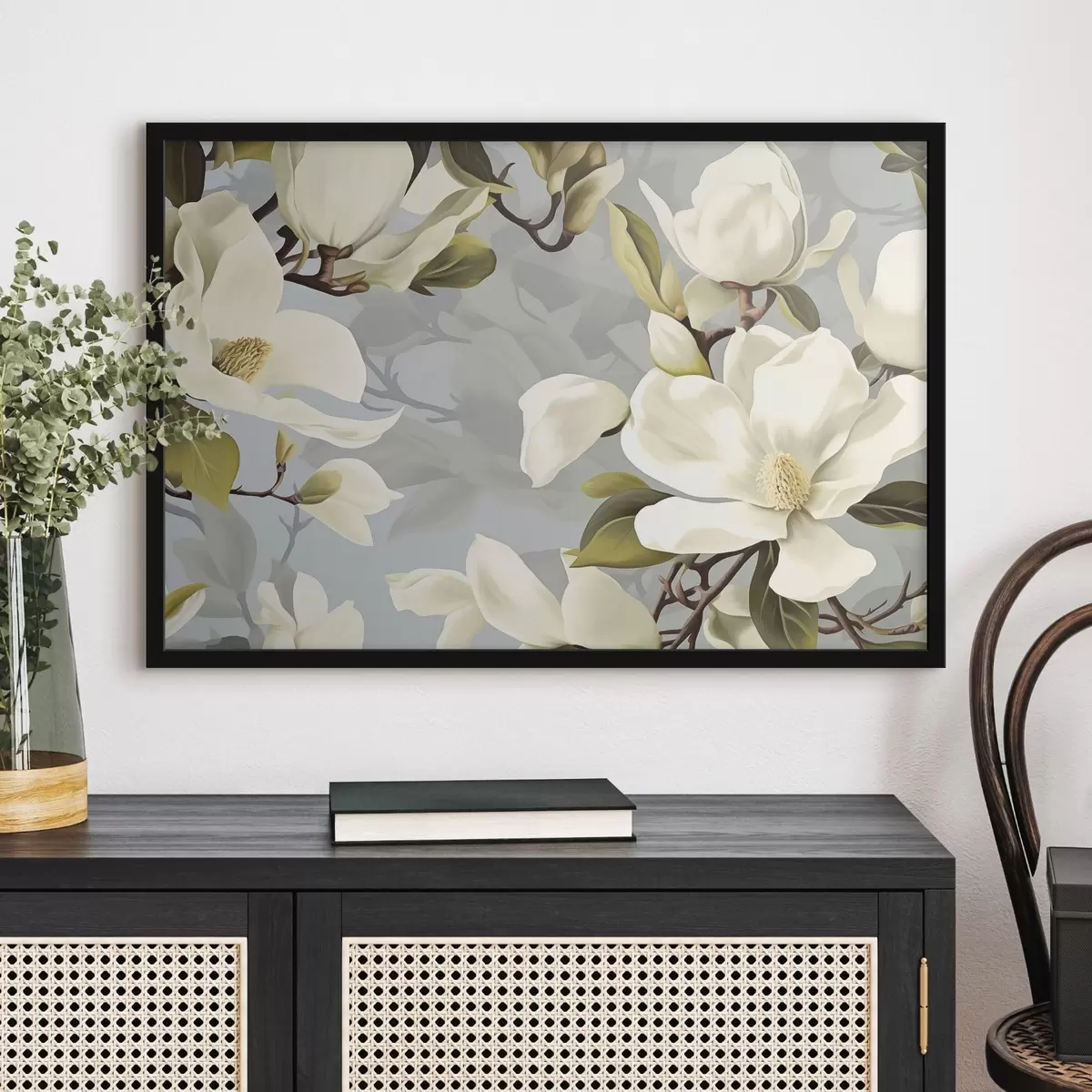 Plakatas Baltosios magnolijos f43990