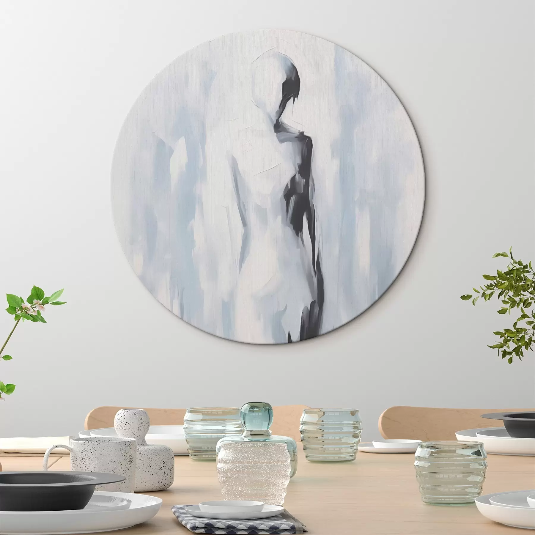 Paveikslėlis Abstraktus siluetas r44049