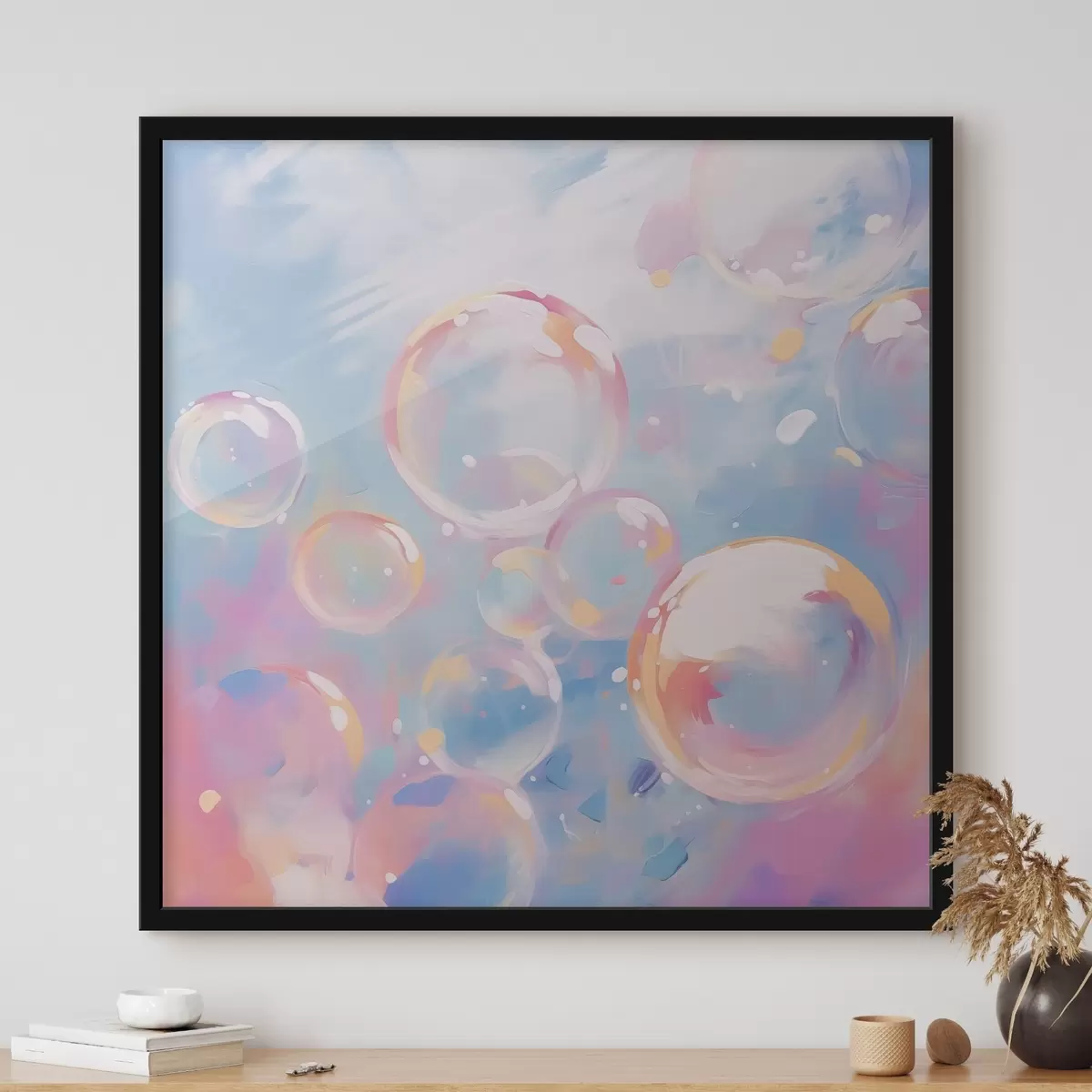 Plakatas Muilo burbulai f44033