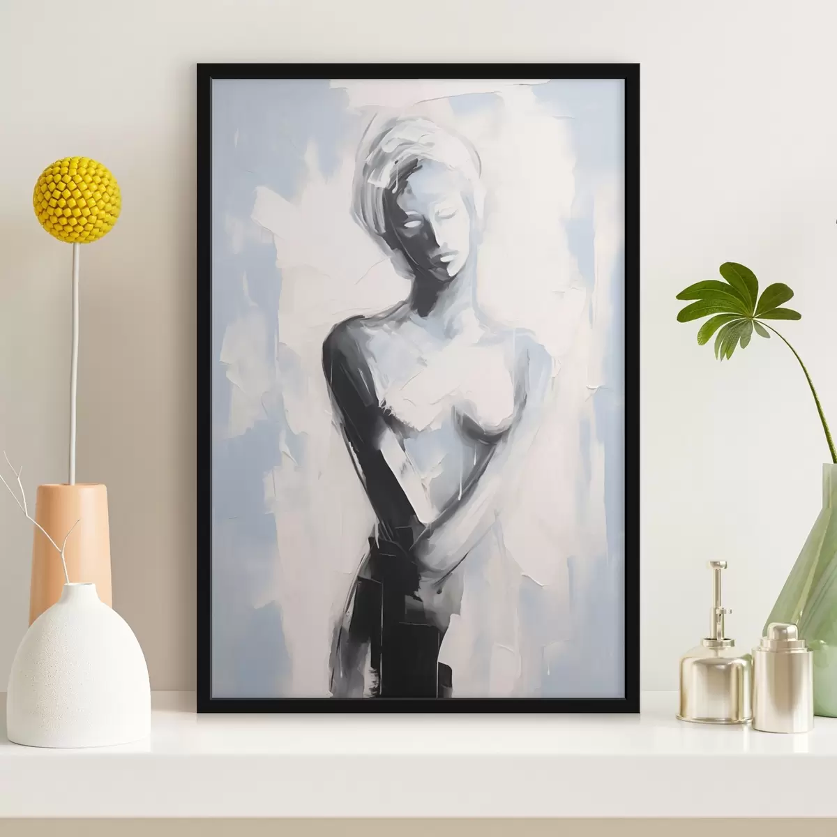 Plakatas Abstrakti moteris f44054