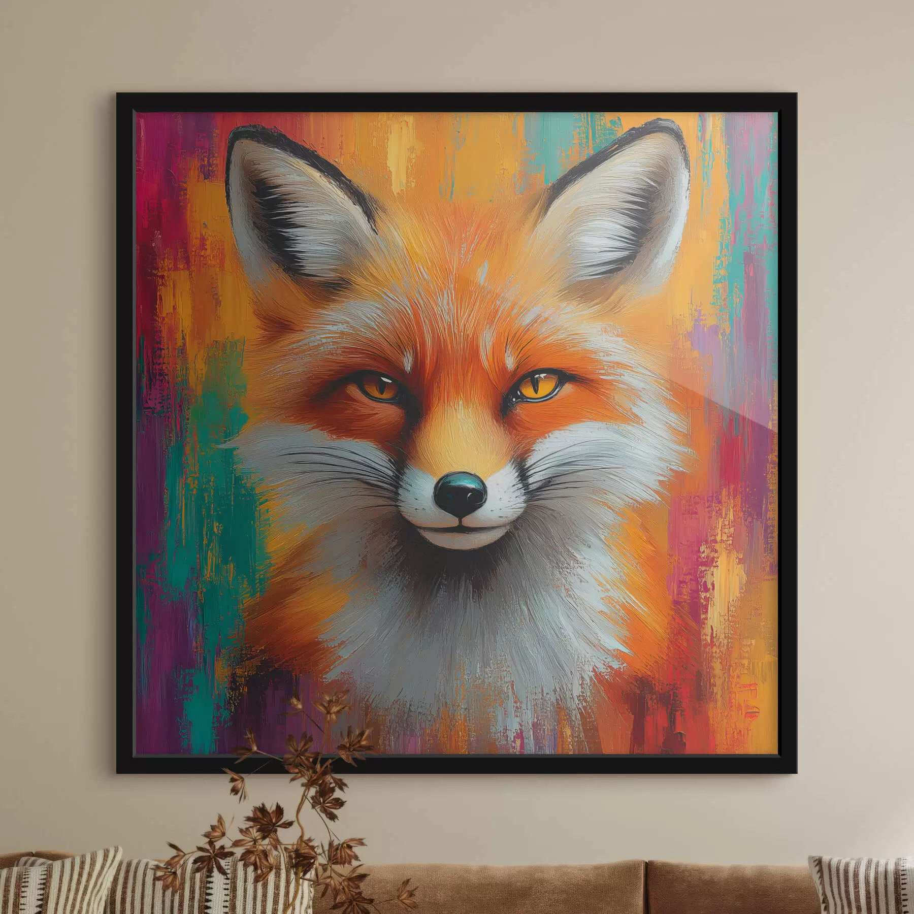 Fototapetai Lapė f43965