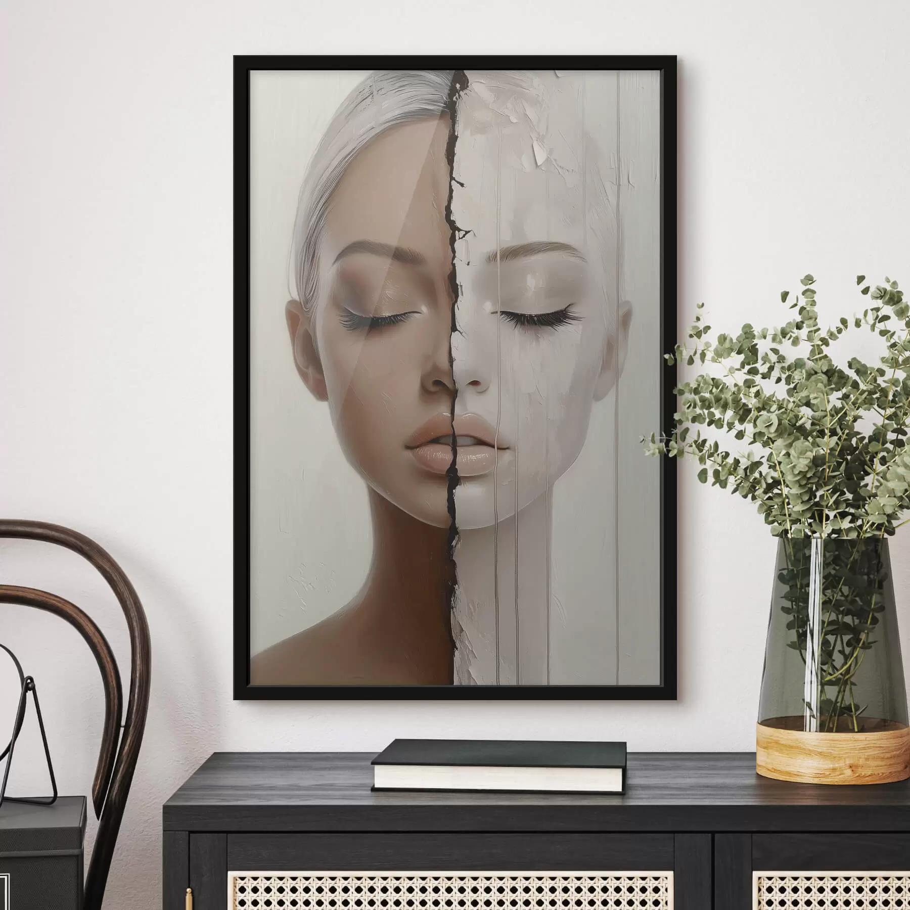 Fototapetai Moters portretas f43972