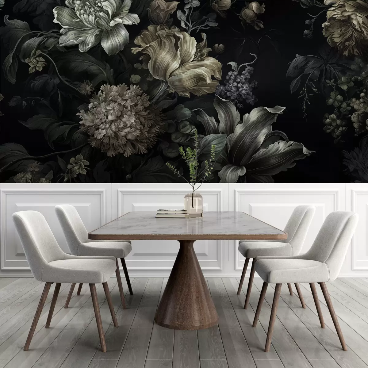 Fototapetai Sodo simfonija,Įvairios gėlės, žiedlapiai, lapai w03782v1 - Uwalls.lt Fototapetai Sodo simfonija,Įvairios gėlės, žiedlapiai, lapai w03782v1