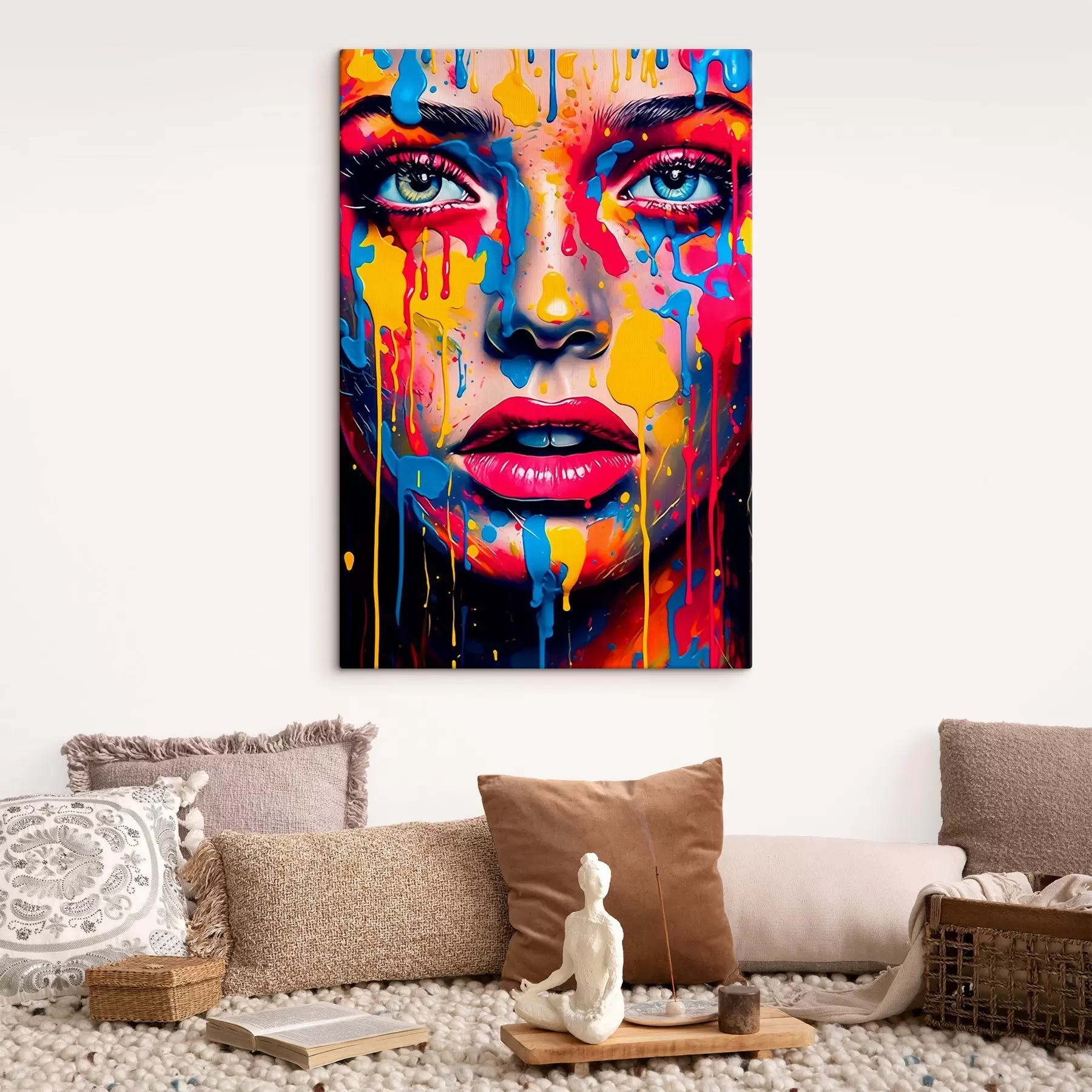 Paveikslėlis Veidas dažytas s44104