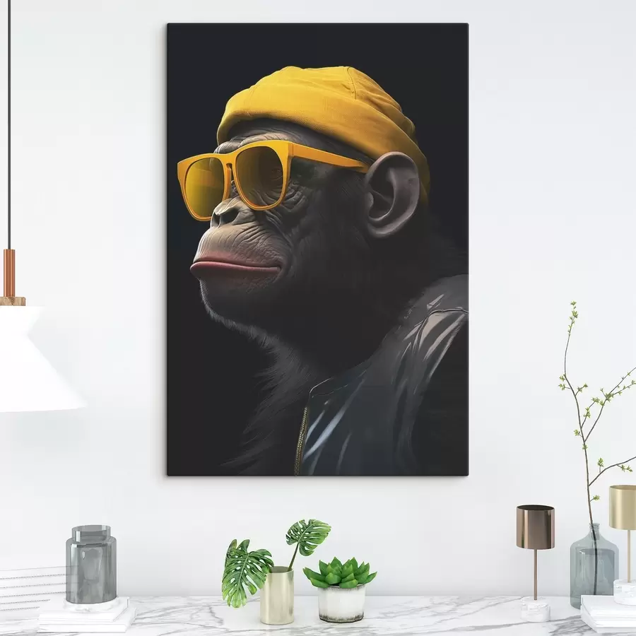 Paveikslėlis Beždžionė skrybėlėje s44109