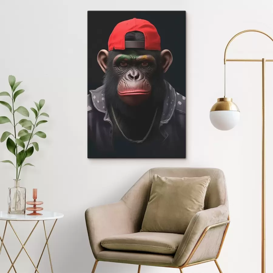 Paveikslėlis Beždžionė kepurėje s44110