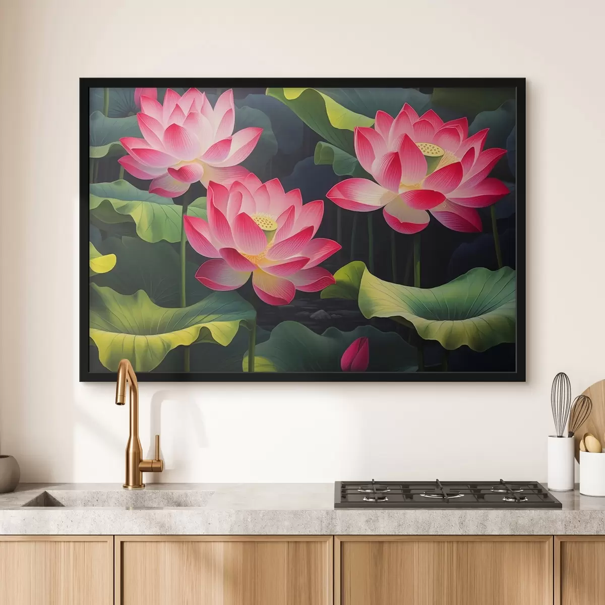 Plakatas Lotosai f44120