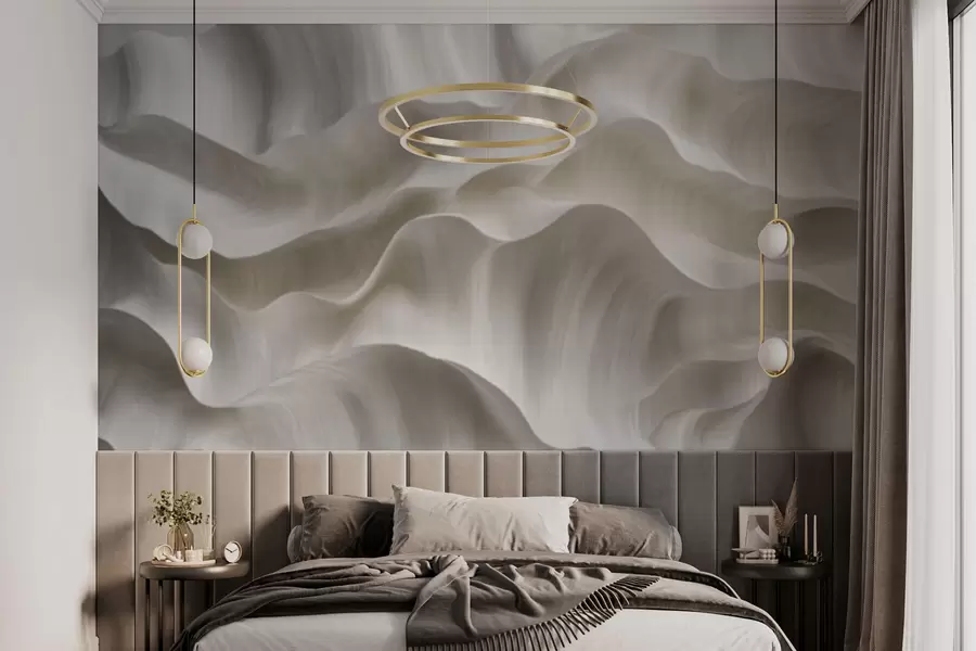 Fototapetai Abstrakčios bangos w03750