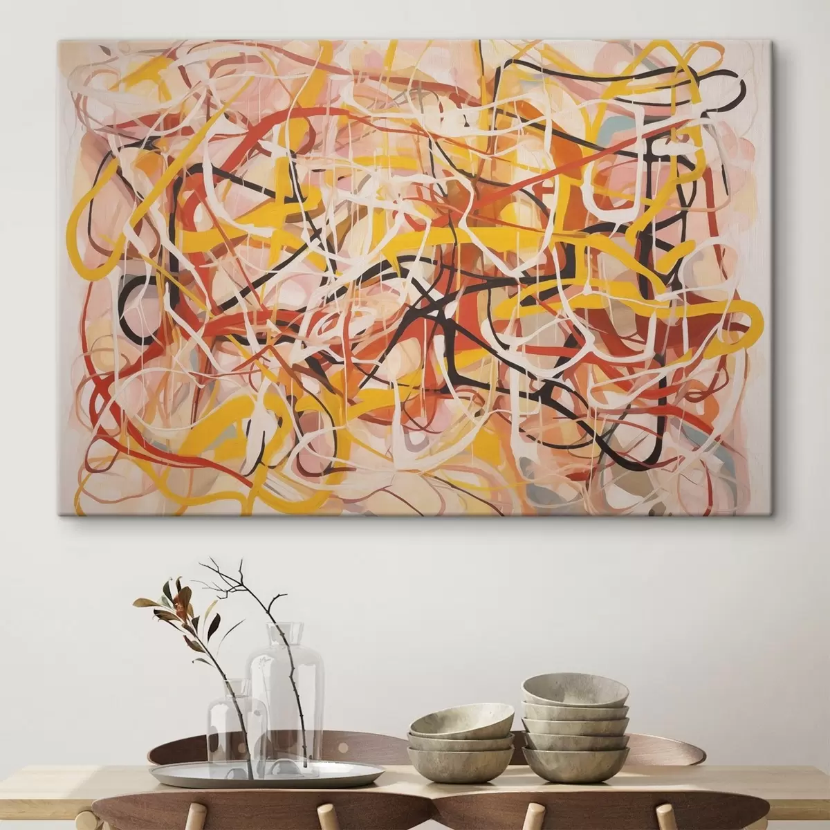 Paveikslėlis Susipynusios linijos s44131