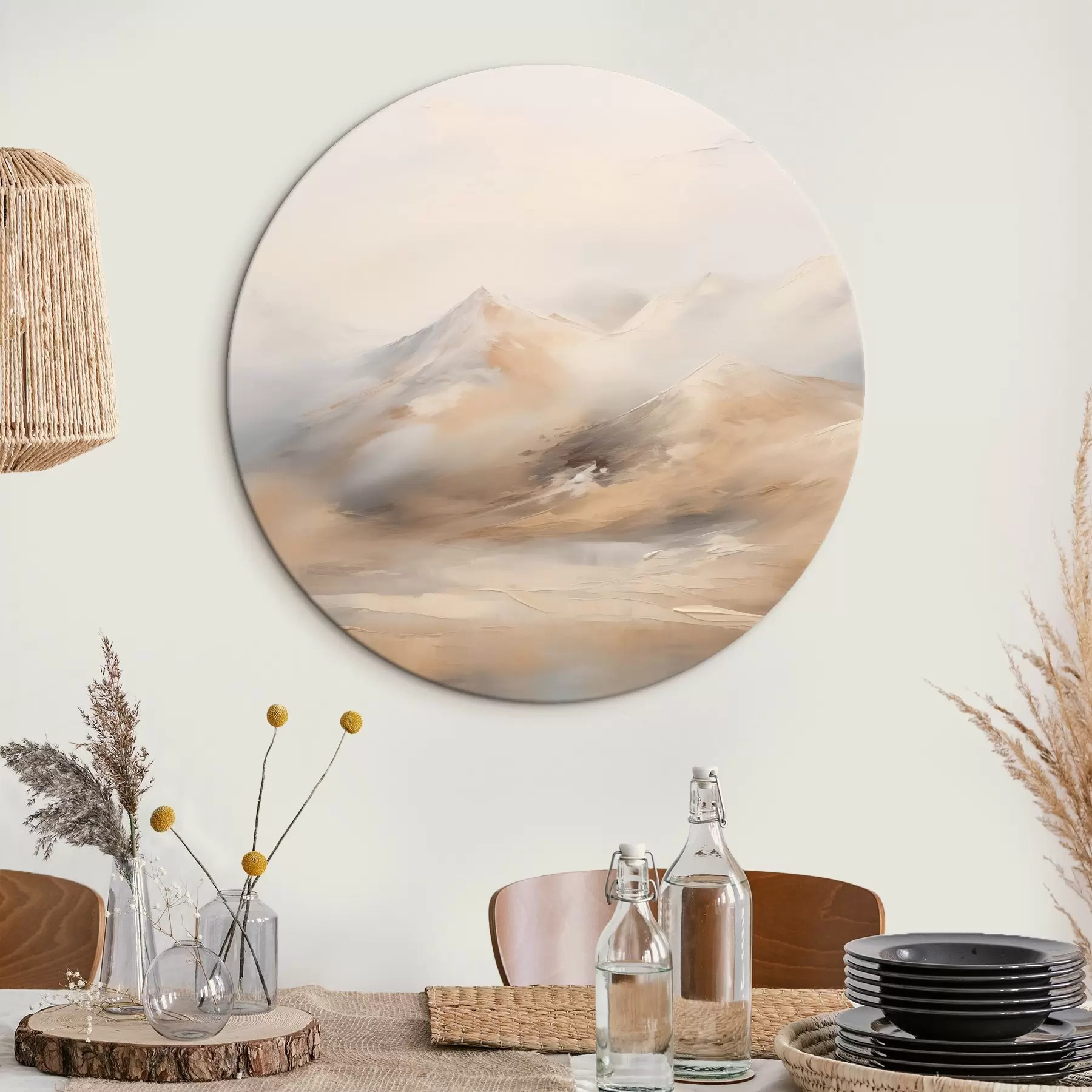 Paveikslėlis Kalnų imitacijos tapyba r44125