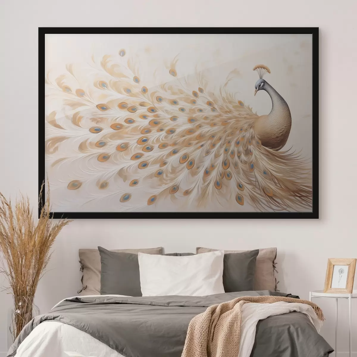 Plakatas Peacock f44139