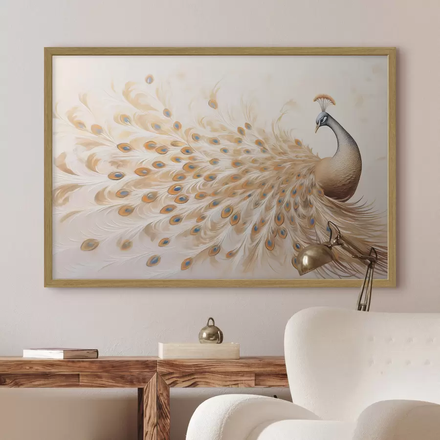 Fototapetai Peacock f44139