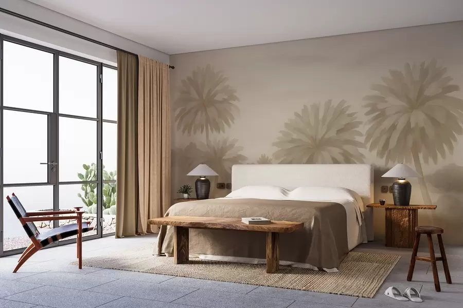 Fototapetai Akvarelinis peizažas w03824v1