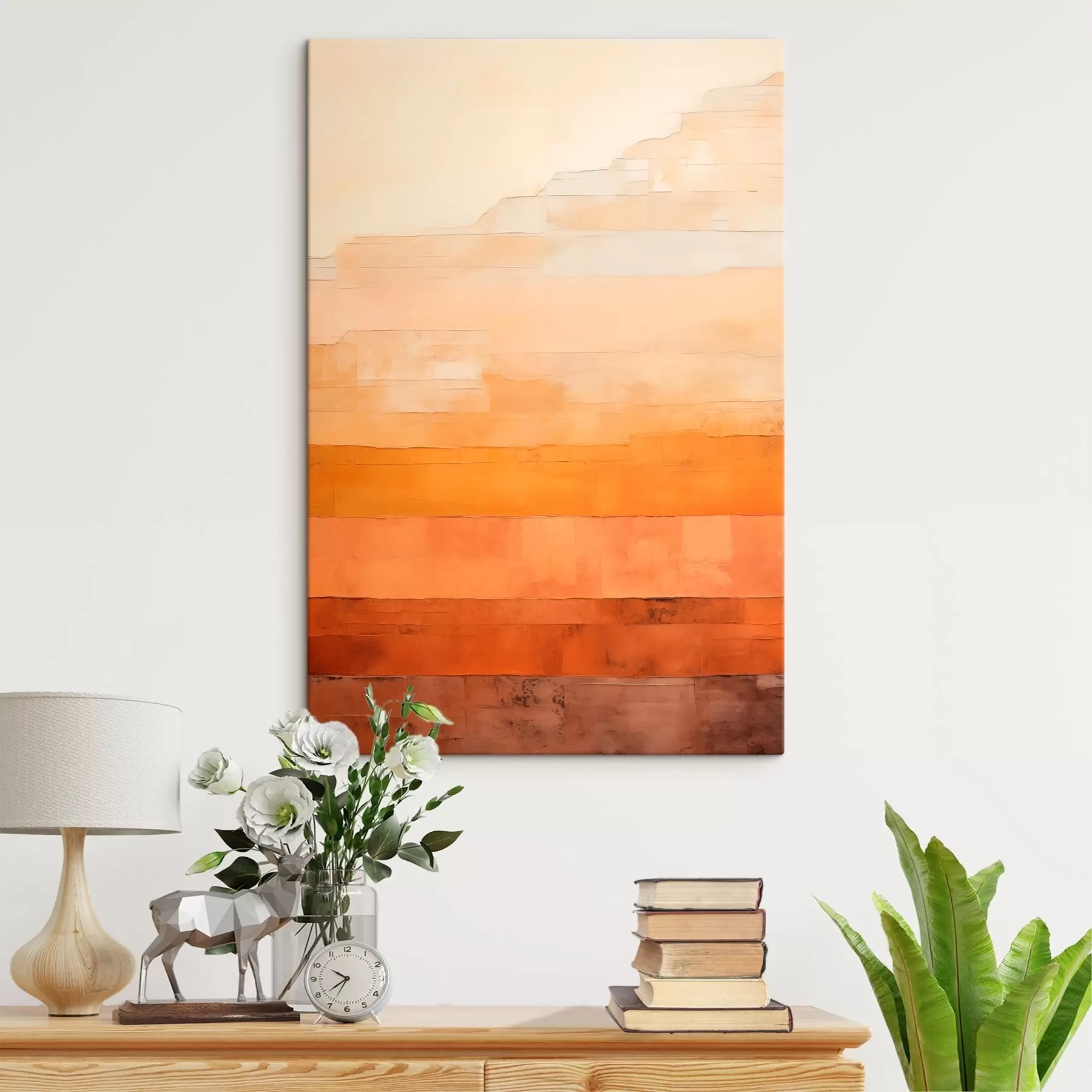 Fototapetai Ugningas horizontas s44189