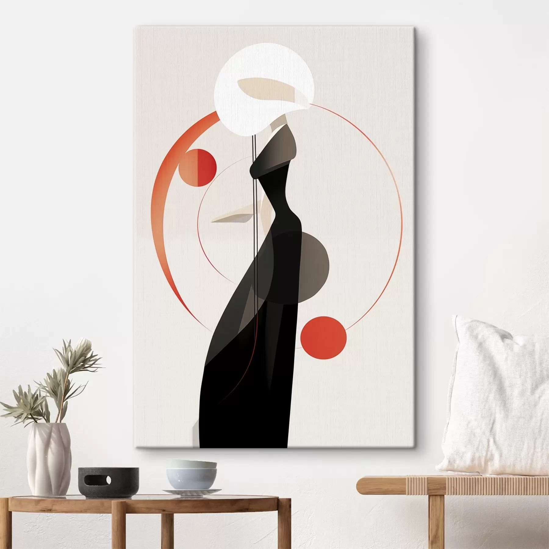 Paveikslėlis Siluetas šviesos šokyje s44208