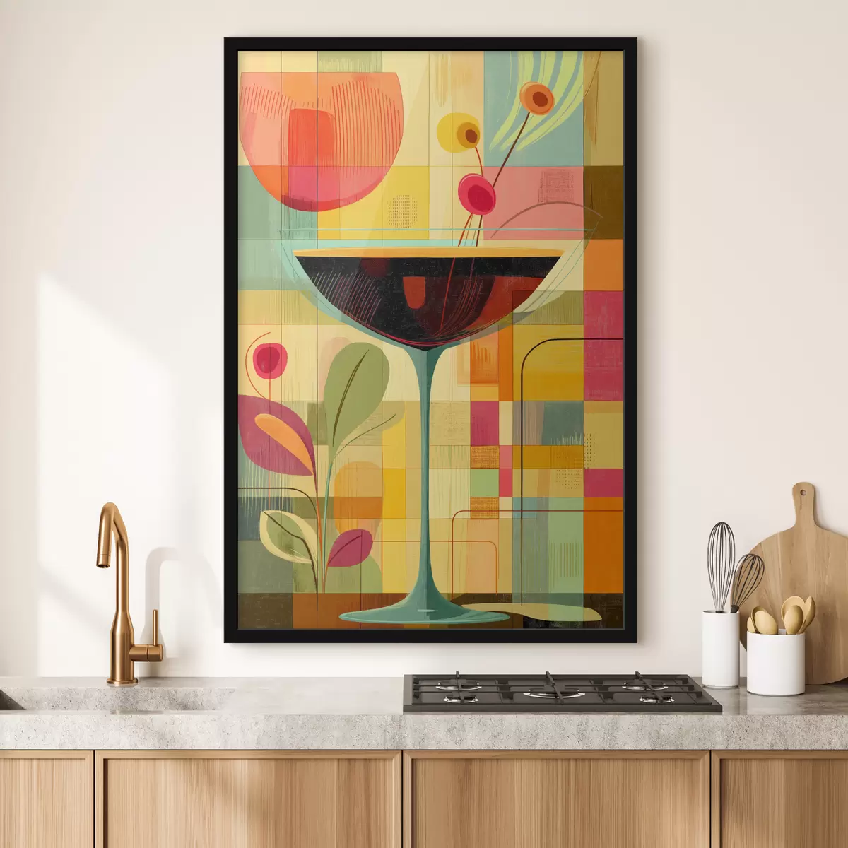 Plakatas Geometrinė harmonija f44177