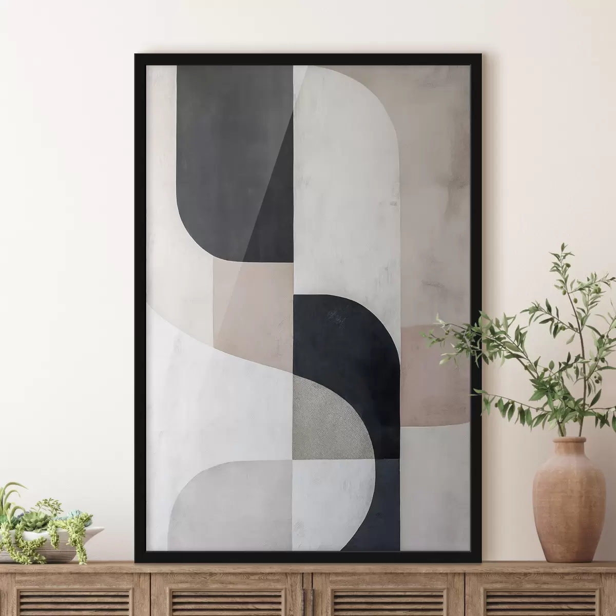 Plakatas Citrinos ant šakos f44187