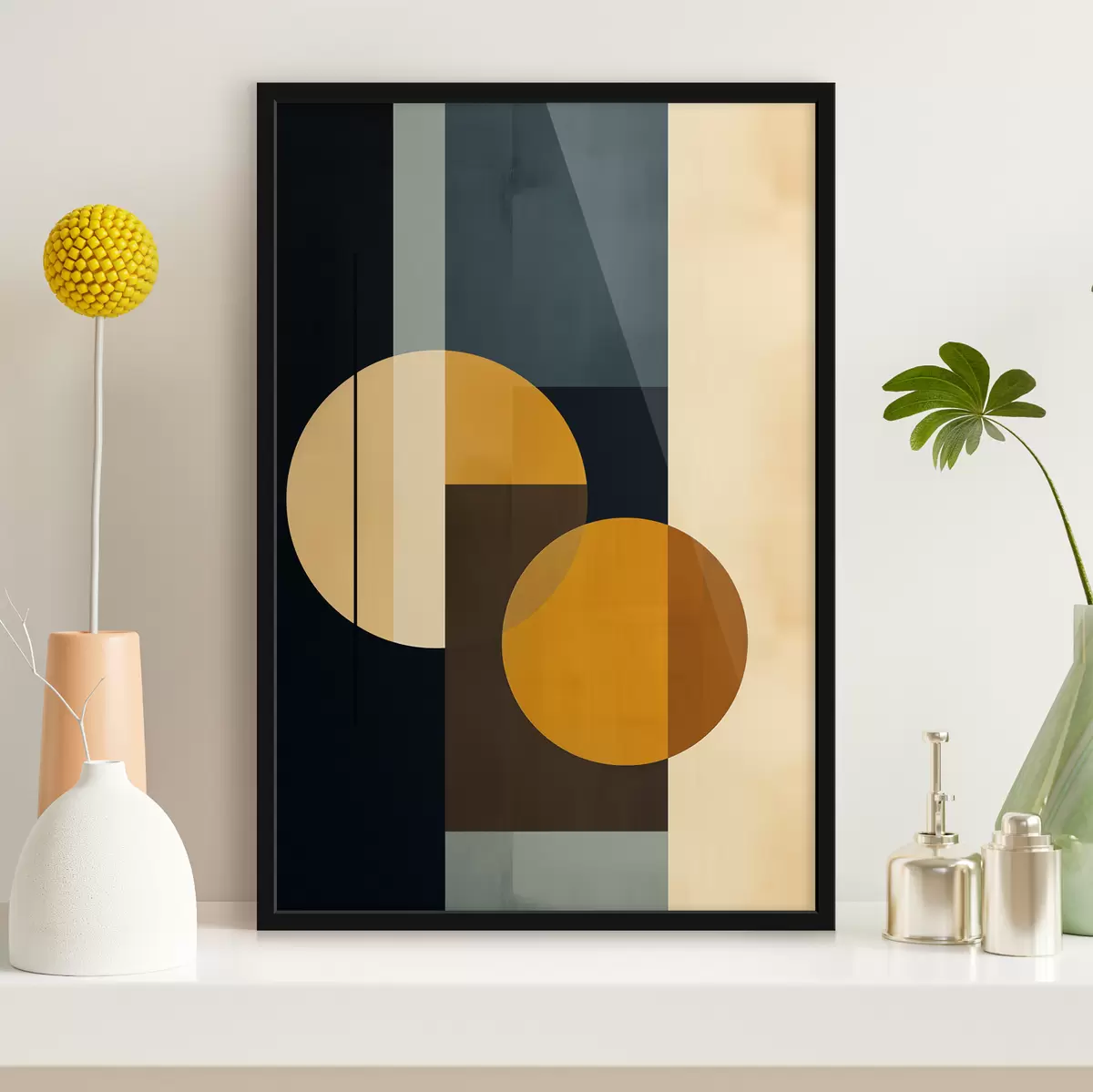 Plakatas Tylioji architektūra f44197