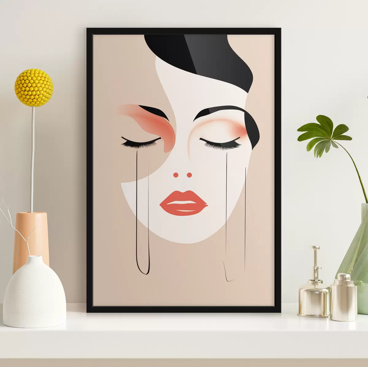 Plakatas Tylos aidas f44205