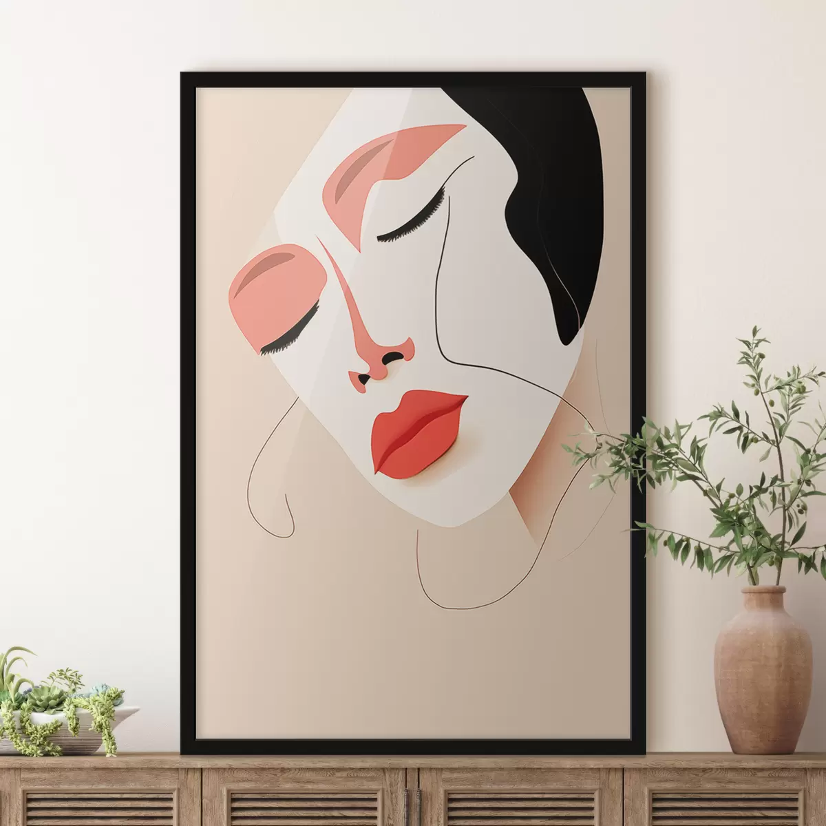 Plakatas Tyli elegancija f44207