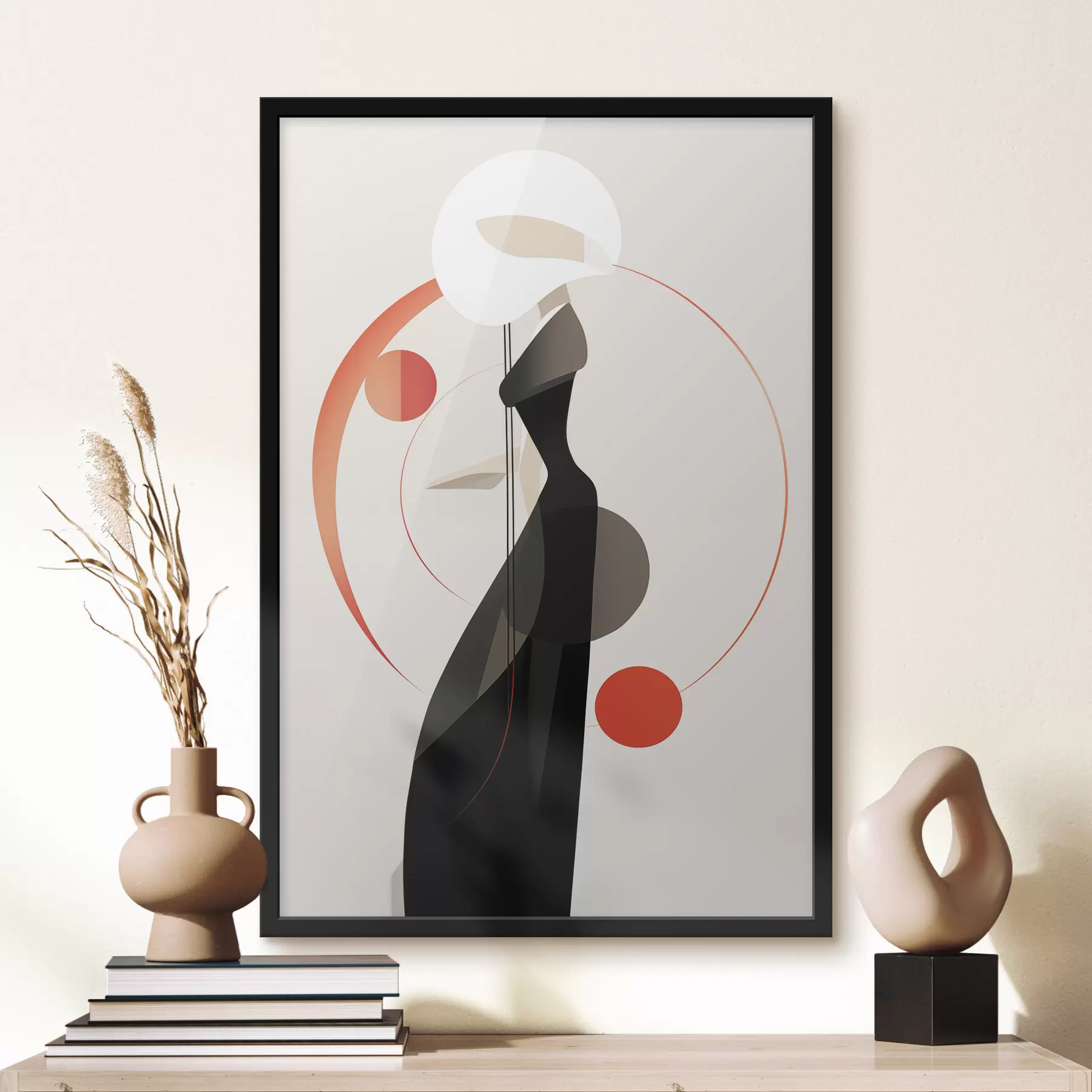 Fototapetai Subtilūs siluetai f44208