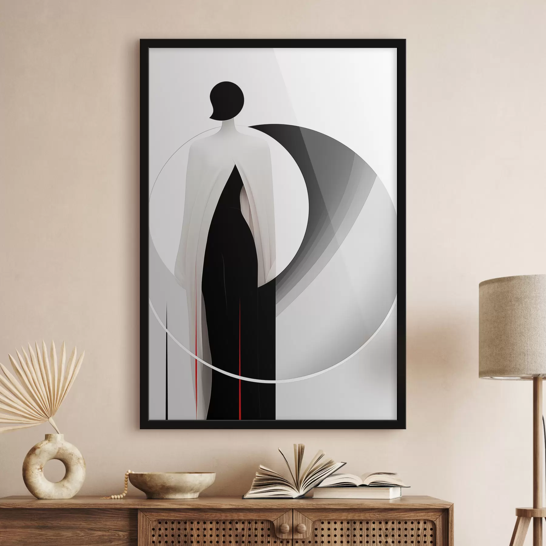 Fototapetai Žvilgsnio elegancija f44209