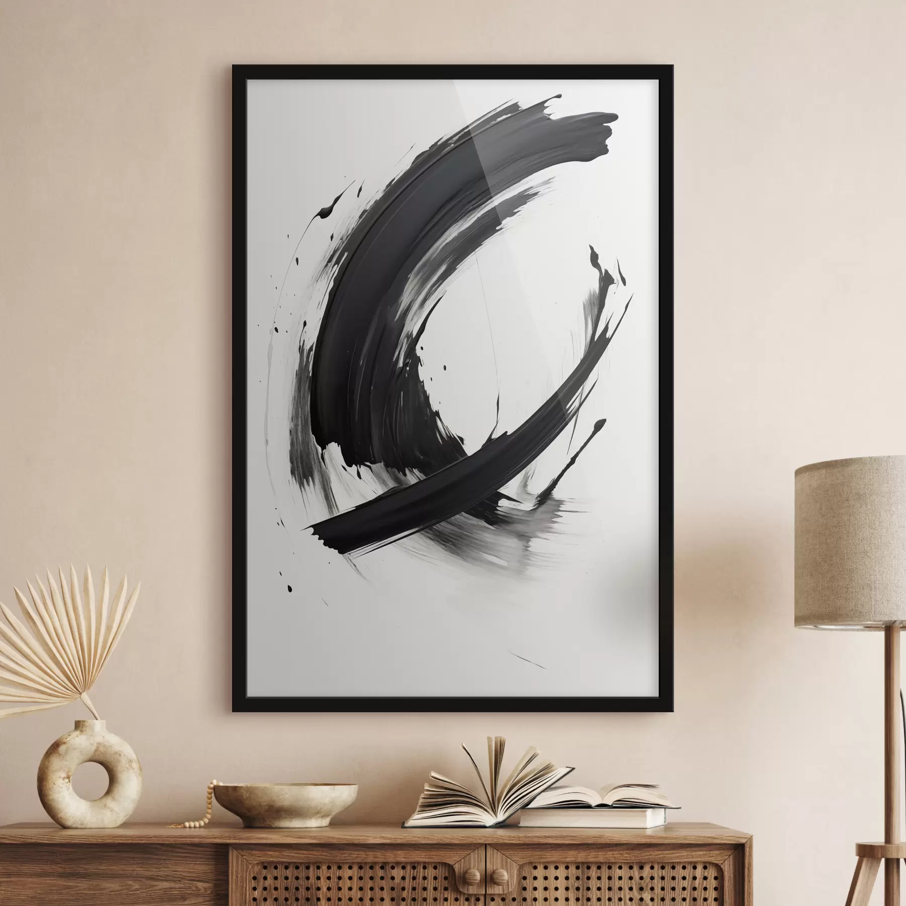 Fototapetai Siluetas šviesos šokyje f44233